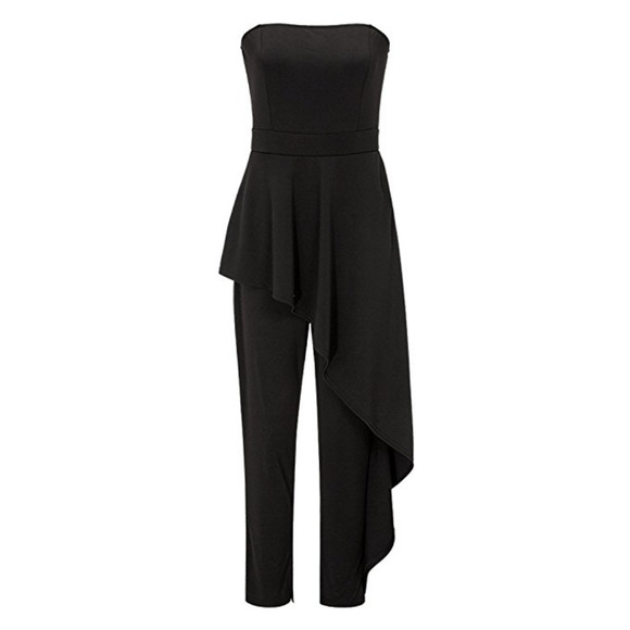 Xcel Couture Pants - NWT Black Sexy Women's Jumpsuit